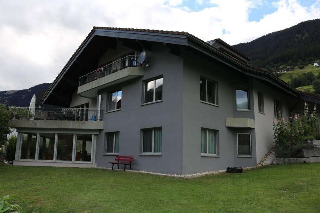 Ferienwohnung Fuer 5 Personen In Cumpadials, Inmitten Der Surselva Sumvitg Exteriér fotografie
